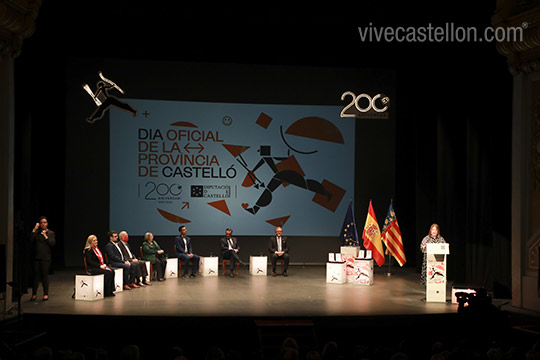 Gala conmemorativa del Día de la Provincia de Castelló
