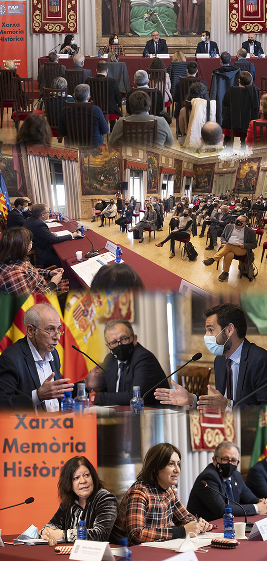 La Diputación trabaja con el Ayuntamiento y la Generalitat para concluir “por humanidad y justicia” las exhumaciones del cementerio de Castelló antes de las elecciones de 2023