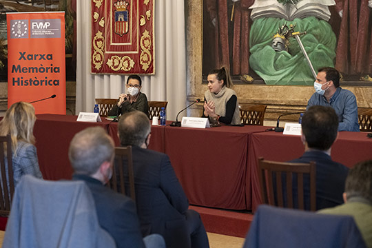 La Diputación trabaja con el Ayuntamiento y la Generalitat para concluir ´por humanidad y justicia´ las exhumaciones del cementerio de Castelló antes de las elecciones de 2023 La Diputación trabaja con el Ayuntamiento y la Generalitat para concluir ´por humanidad y justicia´ las exhumaciones del cementerio de Castelló antes de las elecciones de 2023