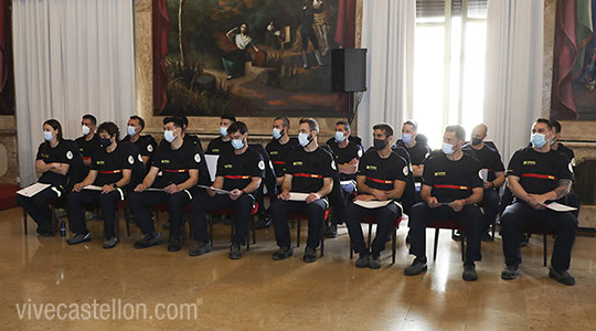 Bomberos de la Diputación de Castellón Bomberos de la Diputación de Castellón