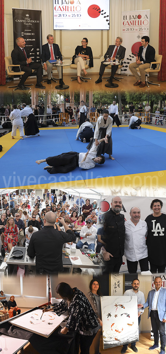 Jornadas de Japón en Castellón