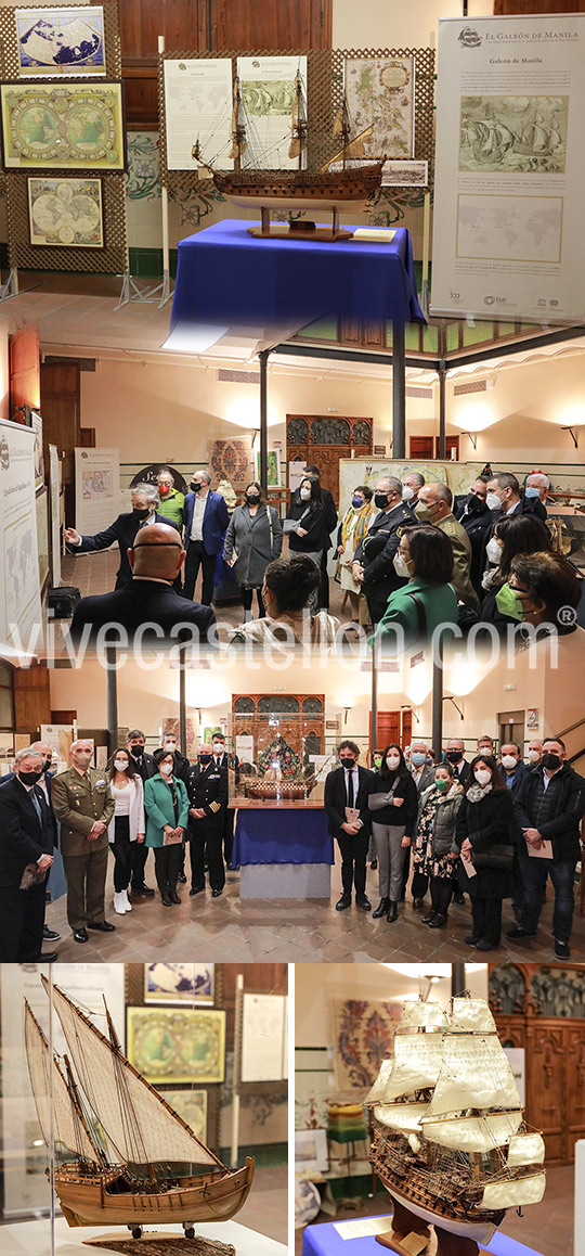 Exposición El Galeón de Manila y las Rutas Marítimas de la Seda en la estela de la Nao Victoria Exposición El Galeón de Manila y las Rutas Marítimas de la Seda en la estela de la Nao Victoria
