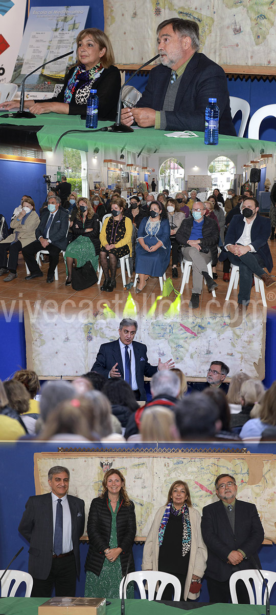 Escala al Mediterráneo, conferencias coloquio