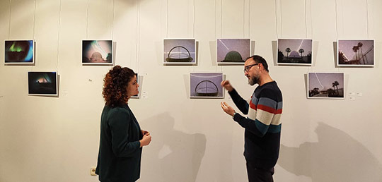 El Planetari estrena proyección y presenta el mapa solar de Castelló en una nueva exposición