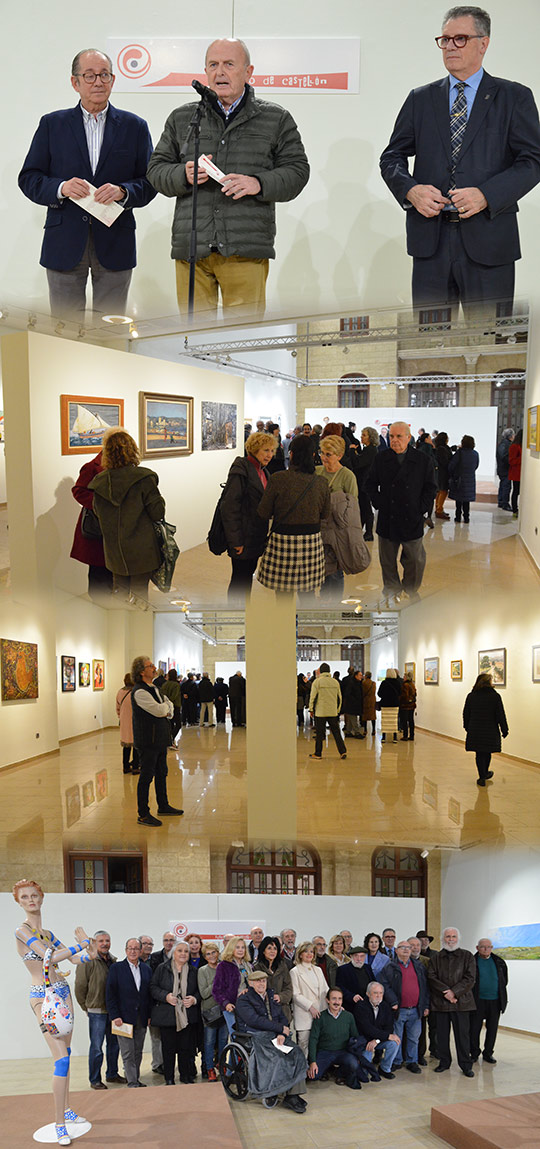 Artistas del Ateneo, exposición con 47 obras artísticas de diferentes disciplinas y técnicas 