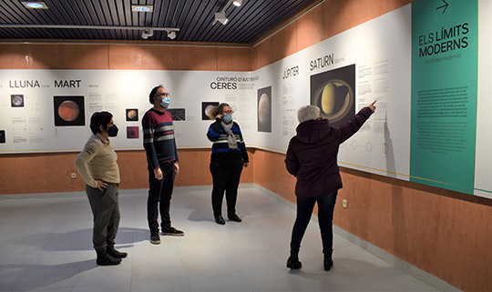 Cultura abre una nueva exposición sobre ‘Las fronteras del Sistema Solar’ en el Planetario
