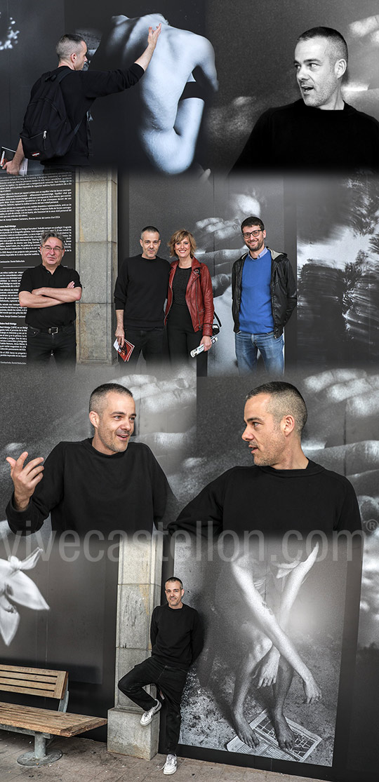 Desde el silencio, nueva exposición fotográfica de la fachada del Mercado Central de Castelló