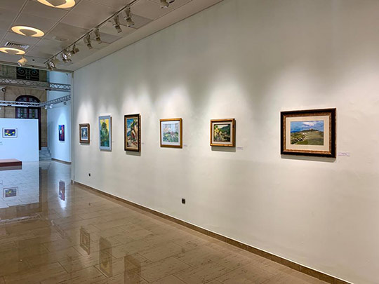 El Ateneo Cultural reúne a más de 40 artistas en su nueva exposición de pintura, escultura y fotografía