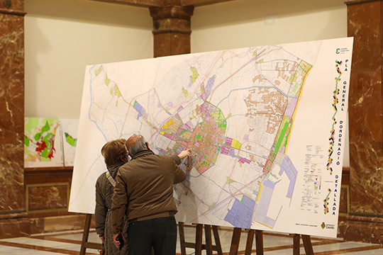 El Plan de Ordenación Pormenorizado de Castelló prioriza 11 sectores en suelo urbanizable