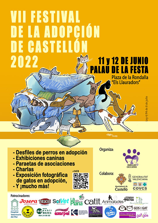 VII Festival de la adopción de Castellón y III JOC Fest VII Festival de la adopción de Castellón y III JOC Fest