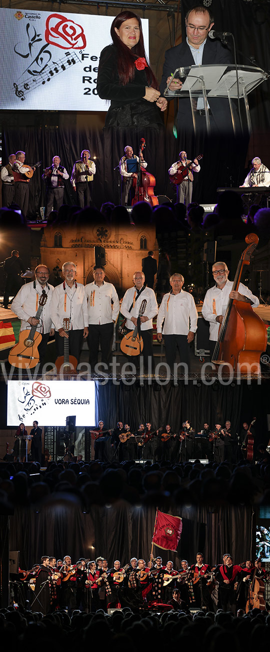 Festa de la Rosa en Castelló