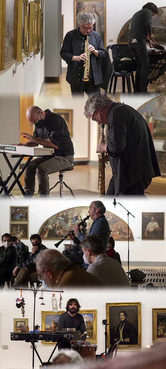 Concierto FREE IMPRO EN EL MUSEU 2 Concierto FREE IMPRO EN EL MUSEU 2