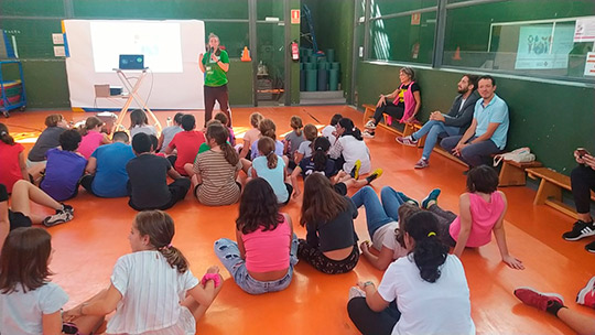Castelló inicia en cinco centros educativos el proyecto de ahorro energético 50 50