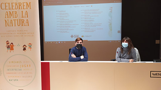 Castelló amplía a 18 las actividades de Celebrem amb la Natura y refuerza la puesta en valor de la riqueza ambiental de la ciudad