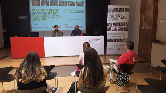 Dos ministerios y 14 municipios participan en Castelló en el encuentro anual de la Red de Ciudades por la Agroecología