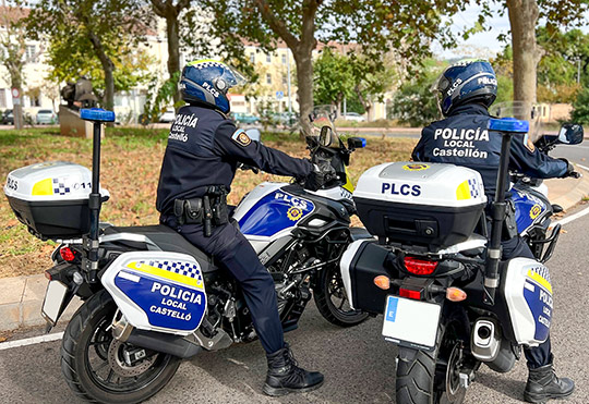 Castelló refuerza la proximidad de la Policía Local y acerca la seguridad ciudadana a las juntas de distrito