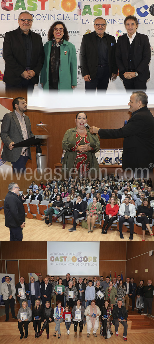 VIII Premios GastroCOPE Castellón VIII Premios GastroCOPE Castellón