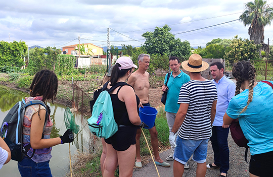 Participación Ciudadana desarrolla voluntariados medioambientales con los centros de ocio educativo Participación Ciudadana desarrolla voluntariados medioambientales con los centros de ocio educativo