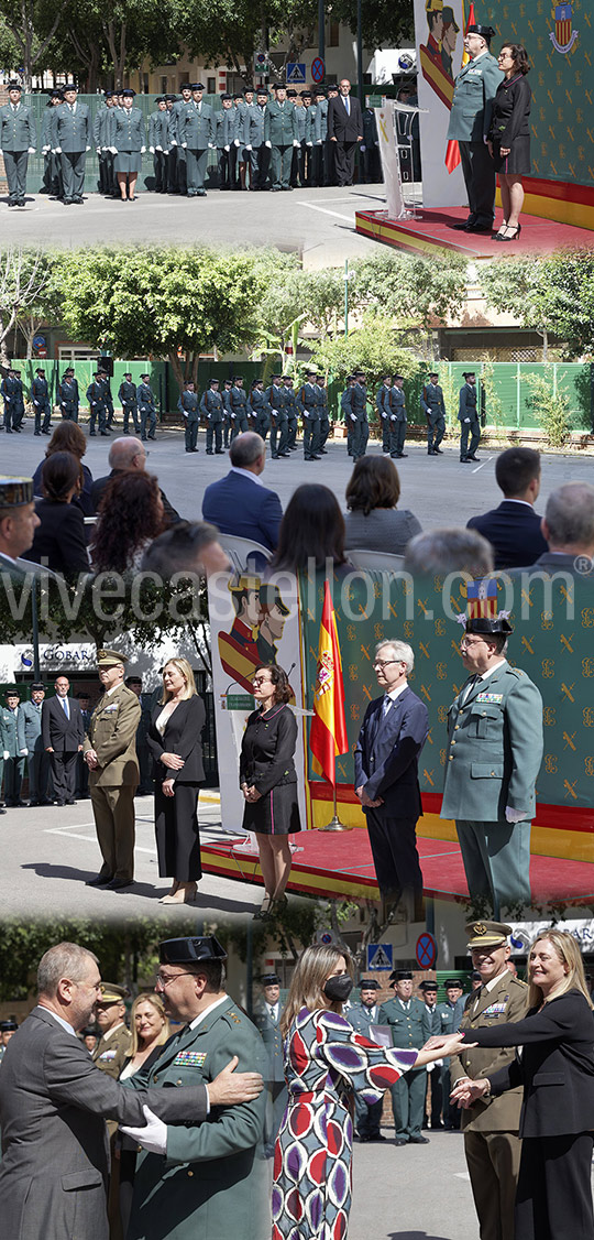 La Guardia Civil de Castellón celebra el  178º aniversario de la fundación del  Cuerpo