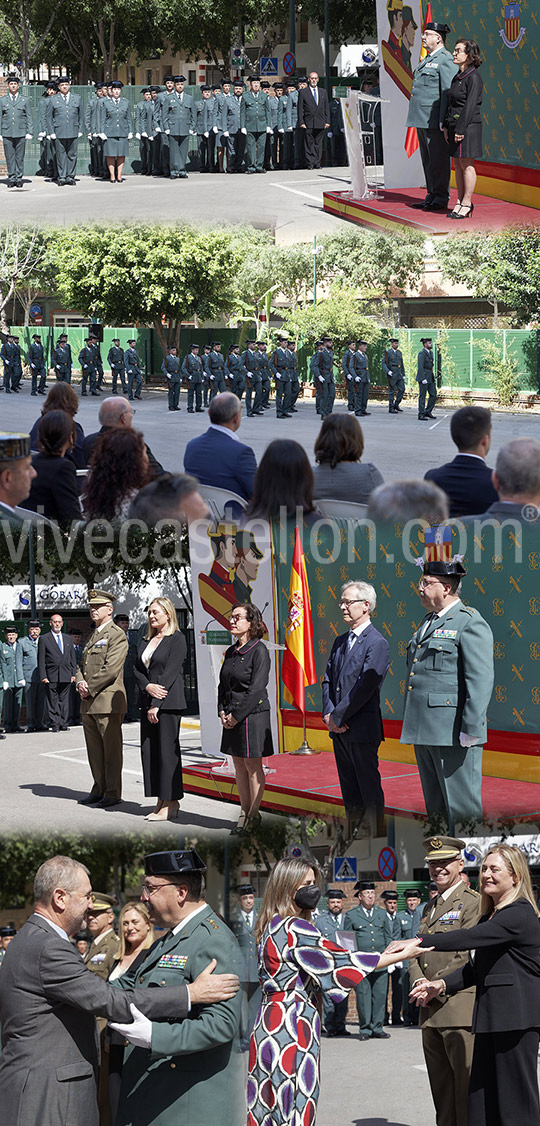 La Guardia Civil de Castellón celebra el 178º aniversario de la fundación del Cuerpo La Guardia Civil de Castellón celebra el 178º aniversario de la fundación del Cuerpo