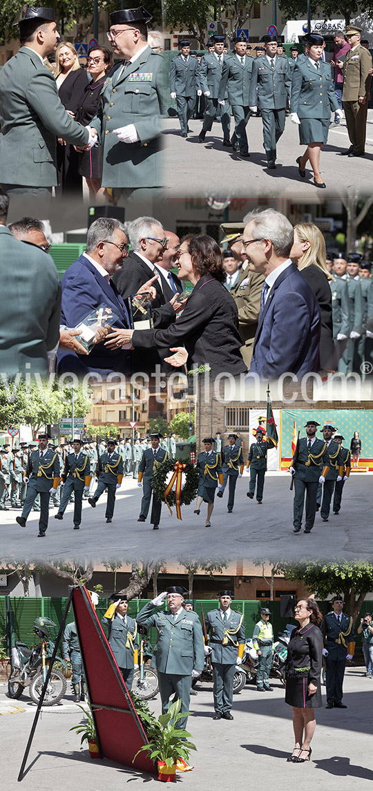La Guardia Civil de Castellón celebra el 178º aniversario de la fundación del Cuerpo La Guardia Civil de Castellón celebra el 178º aniversario de la fundación del Cuerpo