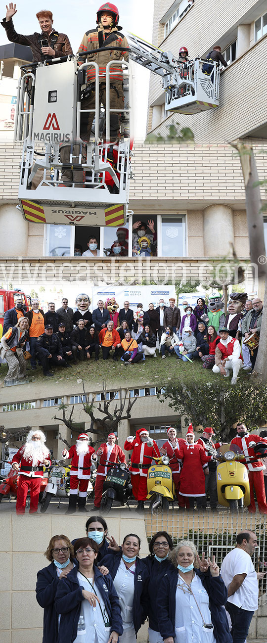 Iniciativa solidaria en el Hospital General de Castelló por Navidad