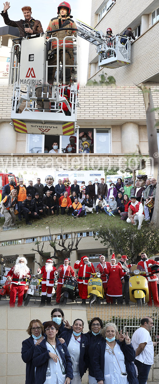 Iniciativa solidaria en el Hospital General de Castelló por Navidad Iniciativa solidaria en el Hospital General de Castelló por Navidad