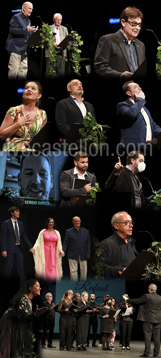 Lleno total en el emotivo homenaje a Rafael Lloret Teruel Lleno total en el emotivo homenaje a Rafael Lloret Teruel