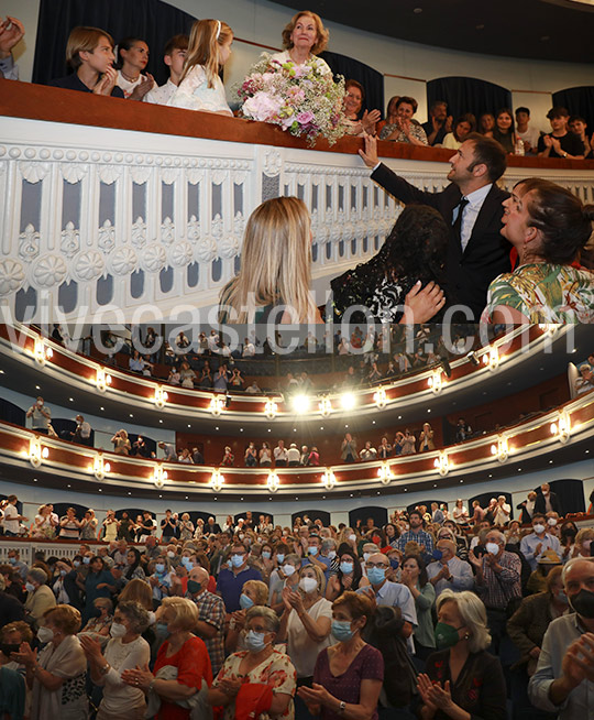 Lleno total en el emotivo homenaje a Rafael Lloret Teruel Lleno total en el emotivo homenaje a Rafael Lloret Teruel