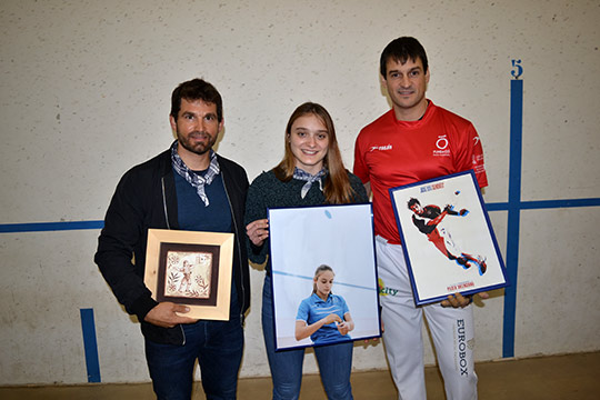 Trinquet lleno en la partida de Magdalena Trinquet lleno en la partida de Magdalena