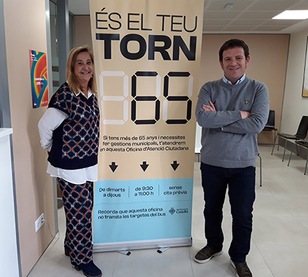 Las personas mayores de 65 años podrán realizar gestiones al Ayuntamiento sin cita previa de manera presencial 