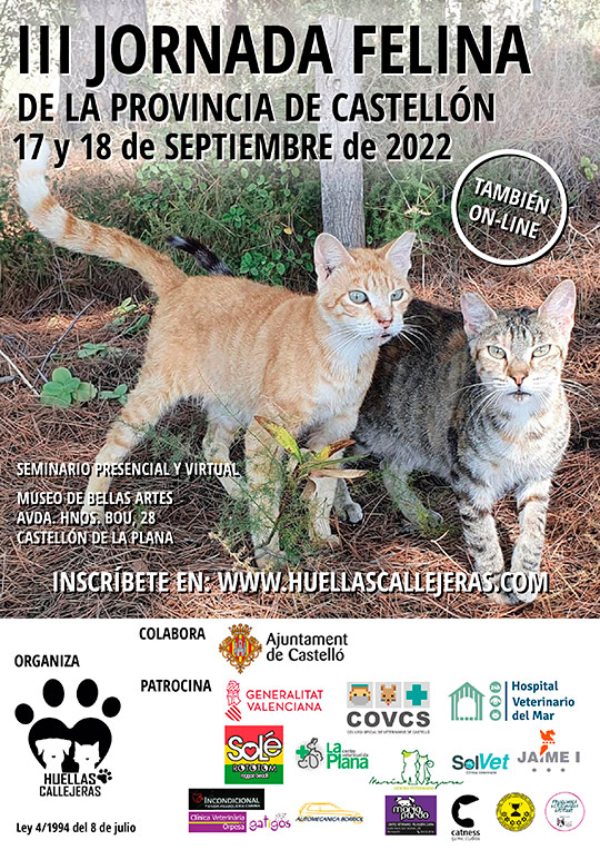 III Jornada Felina de Castelló III Jornada Felina de Castelló