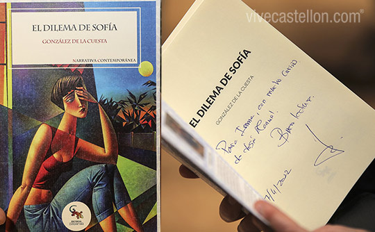 Amor, intriga y libros antiguos en ´El dilema de Sofía´, última novela de González de la Cuesta Amor, intriga y libros antiguos en ´El dilema de Sofía´, última novela de González de la Cuesta