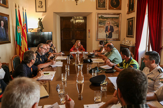 Castelló activa un dispositivo especial de seguridad y movilidad para la Nit de Sant Joan