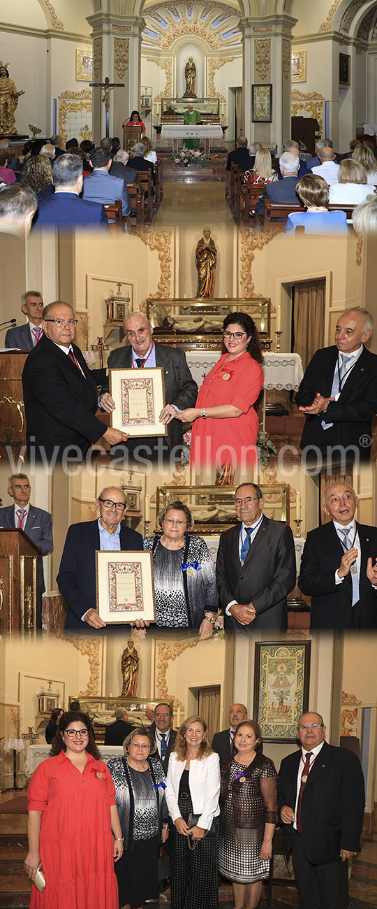 La Cofradía de la Sangre inaugura los actos de su 475 aniversario La Cofradía de la Sangre inaugura los actos de su 475 aniversario