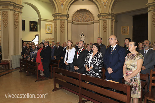 La Cofradía de la Sangre inaugura los actos de su 475 aniversario La Cofradía de la Sangre inaugura los actos de su 475 aniversario