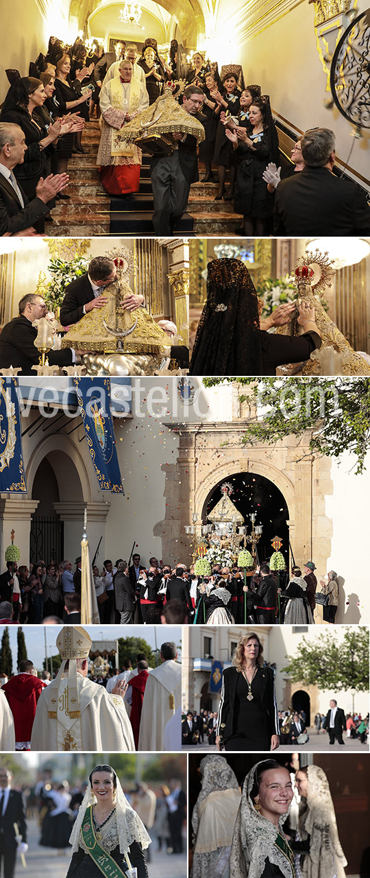 Procesión general en honor a la Virgen del Lledó de Castelló