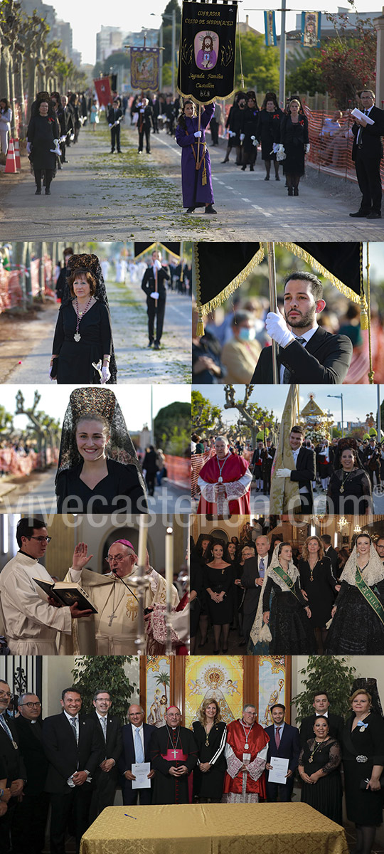 Procesión general en honor a la Virgen del Lledó de Castelló