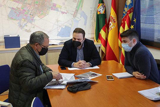  Castelló aborda el proyecto de mejora de la avenida Lidón con los vecinos del Segon Molí