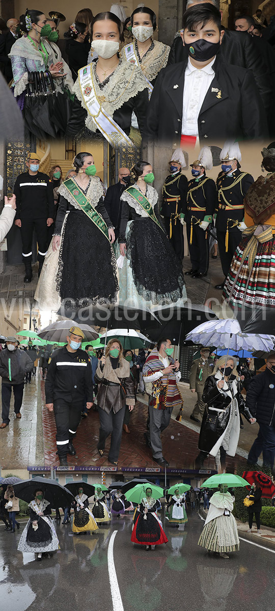 Pasacalles hacia la mascletá del viernes 18 de marzo Pasacalles hacia la mascletá del viernes 18 de marzo