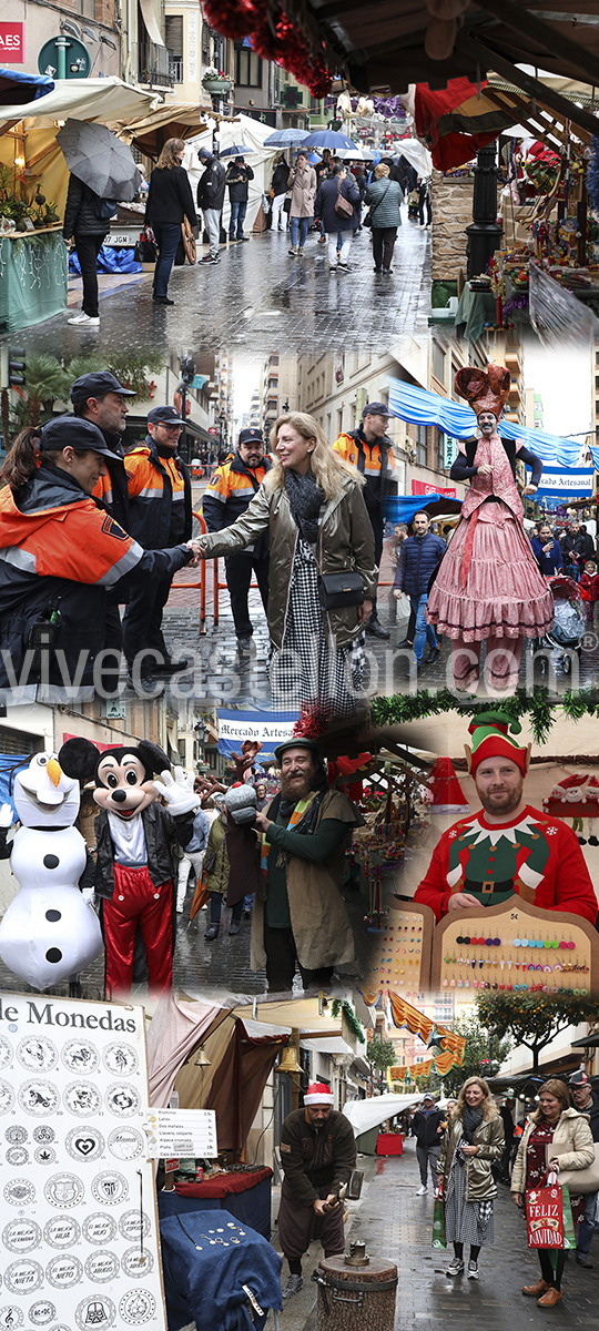 Mercado navideño Castelló 2022