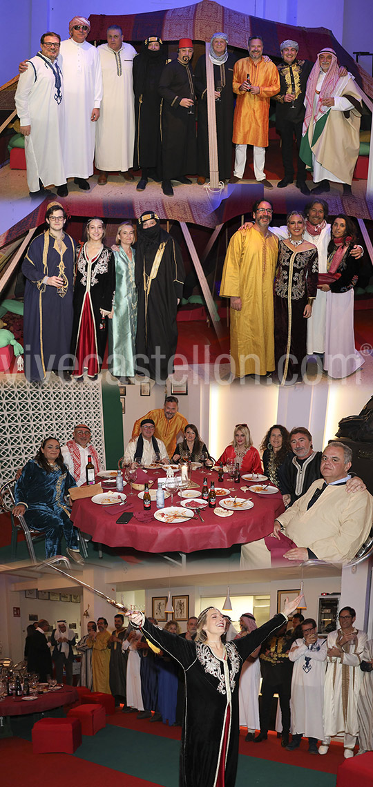 Sensacional comida y fiesta de los Moros d´Alqueria Sensacional
