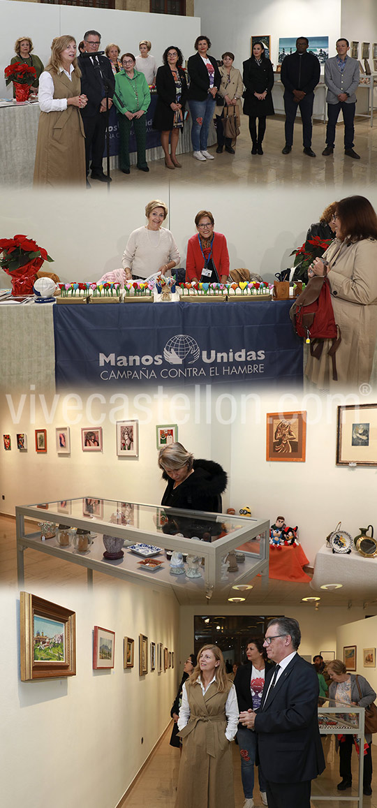 Tradicional mercadillo solidario de Manos Unidas Tradicional mercadillo solidario de Manos Unidas