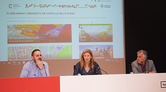 Castelló activa un geoportal urbanístico del Plan General abierto y accesible a toda la ciudadanía