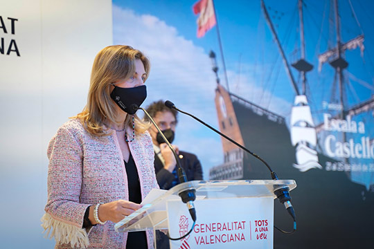 Marco presenta en Fitur la V edición de Escala a Castelló Marco presenta en Fitur la V edición de Escala a Castelló