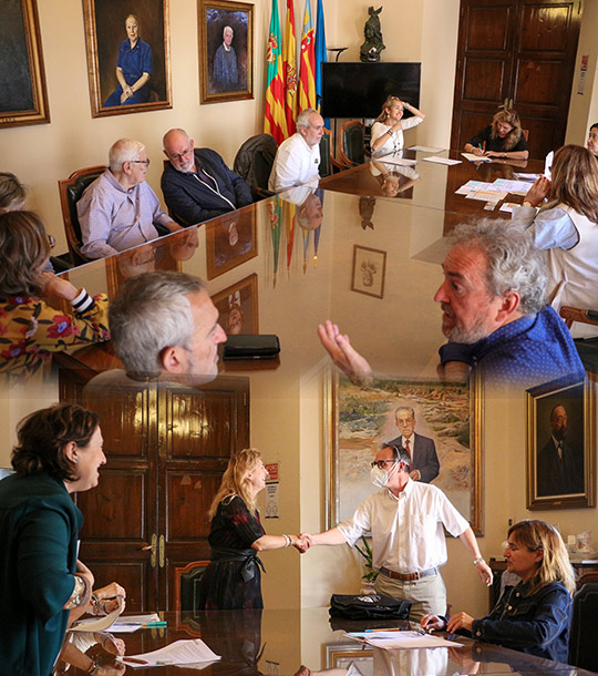 Castelló formaliza la compra de tres parcelas para dignificar el entorno de la estación de tren