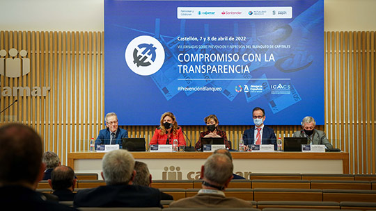 VIII Jornadas sobre Prevención y Represión del Blanqueo de Capitales