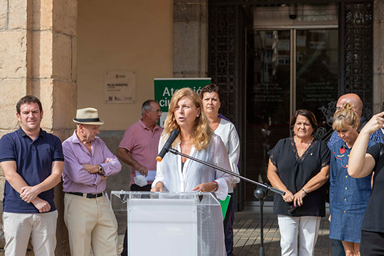 El Ayuntamiento de Castelló se suma al Día Mundial de la Salud Mental El Ayuntamiento de Castelló se suma al Día Mundial de la Salud Mental