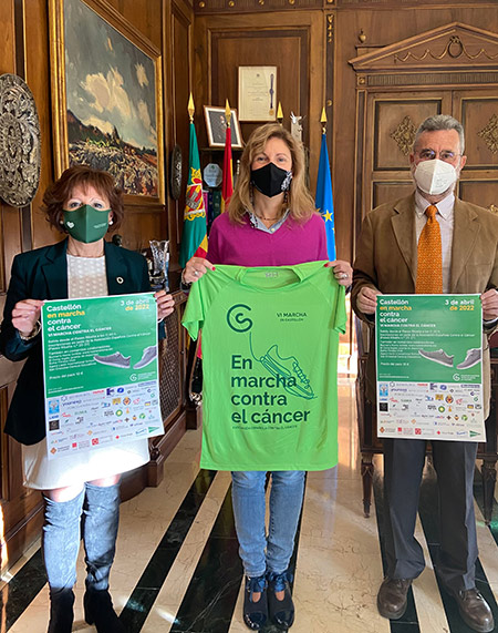 VI edición de la  Marcha Contra el Cáncer de Castelló