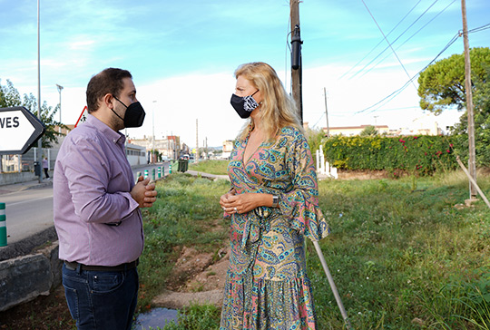 Castelló aprueba el proyecto del colector del Barranco del Sol en San Agustín y San Marcos